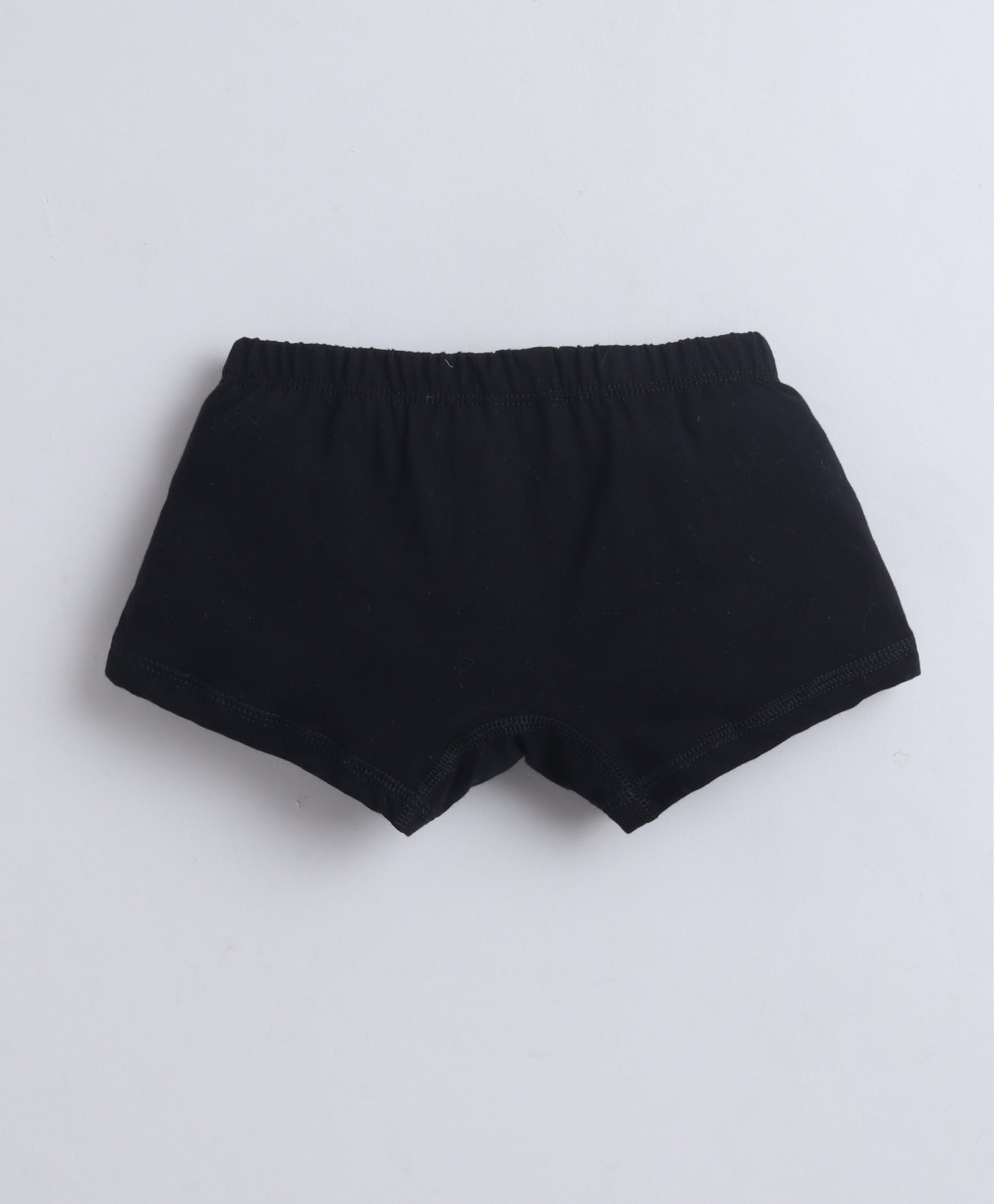 Black & Grey Boys Compact Cotton Trunks Pack of 3