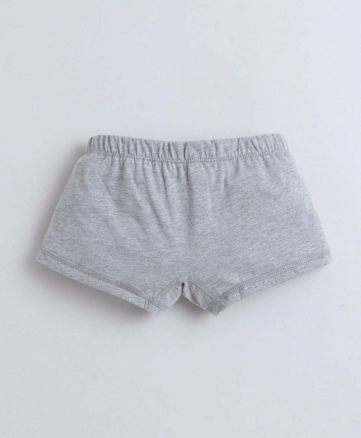Bumzee Black & Grey Trunks, Pack of 3, Compact Cotton