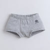 Red & Grey Boys Compact Cotton Trunks Pack of 3