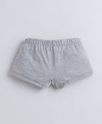 Bumzee Red & Grey Trunks, Pack of 3, Compact Cotton