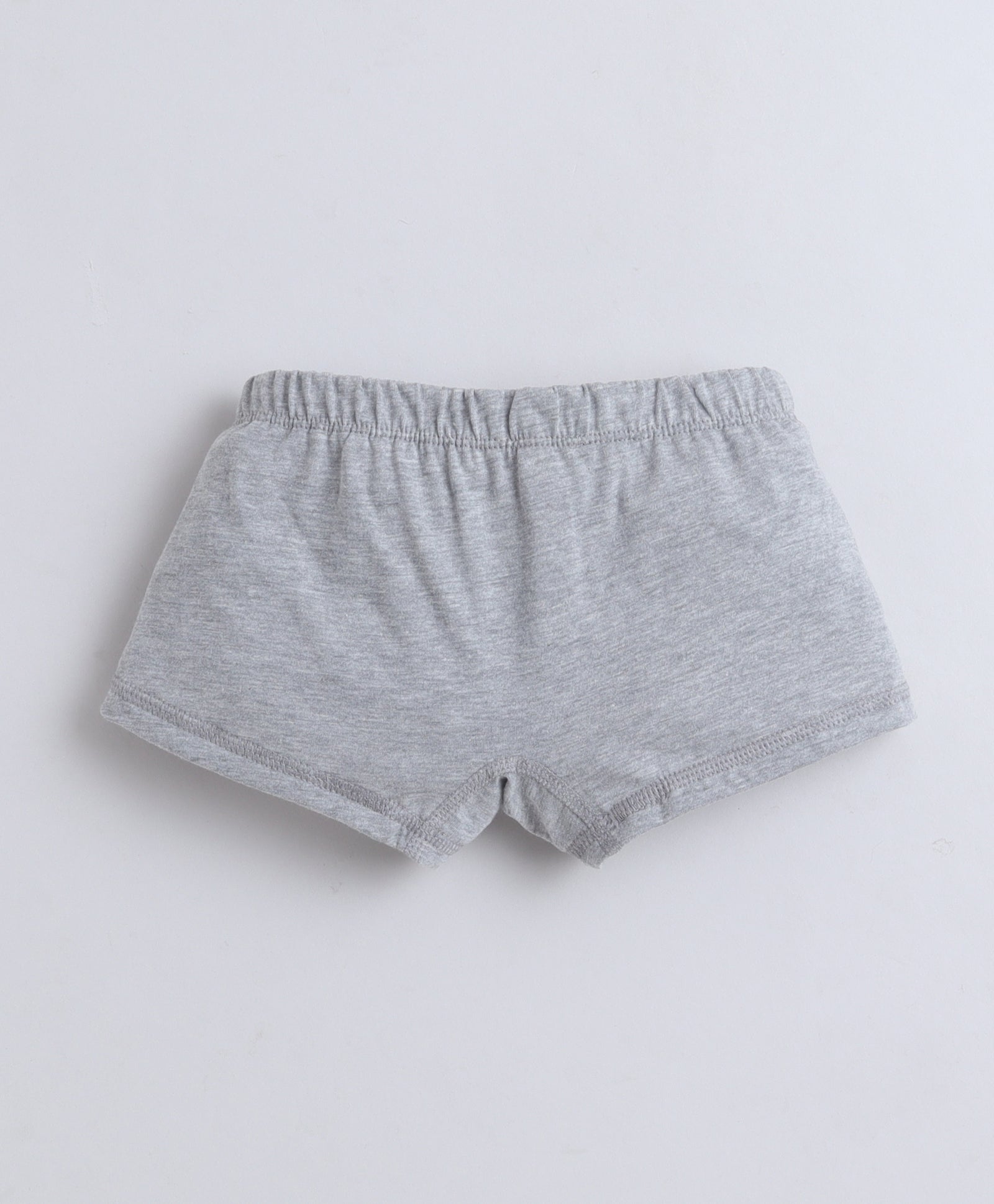 Red & Grey Boys Compact Cotton Trunks Pack of 3