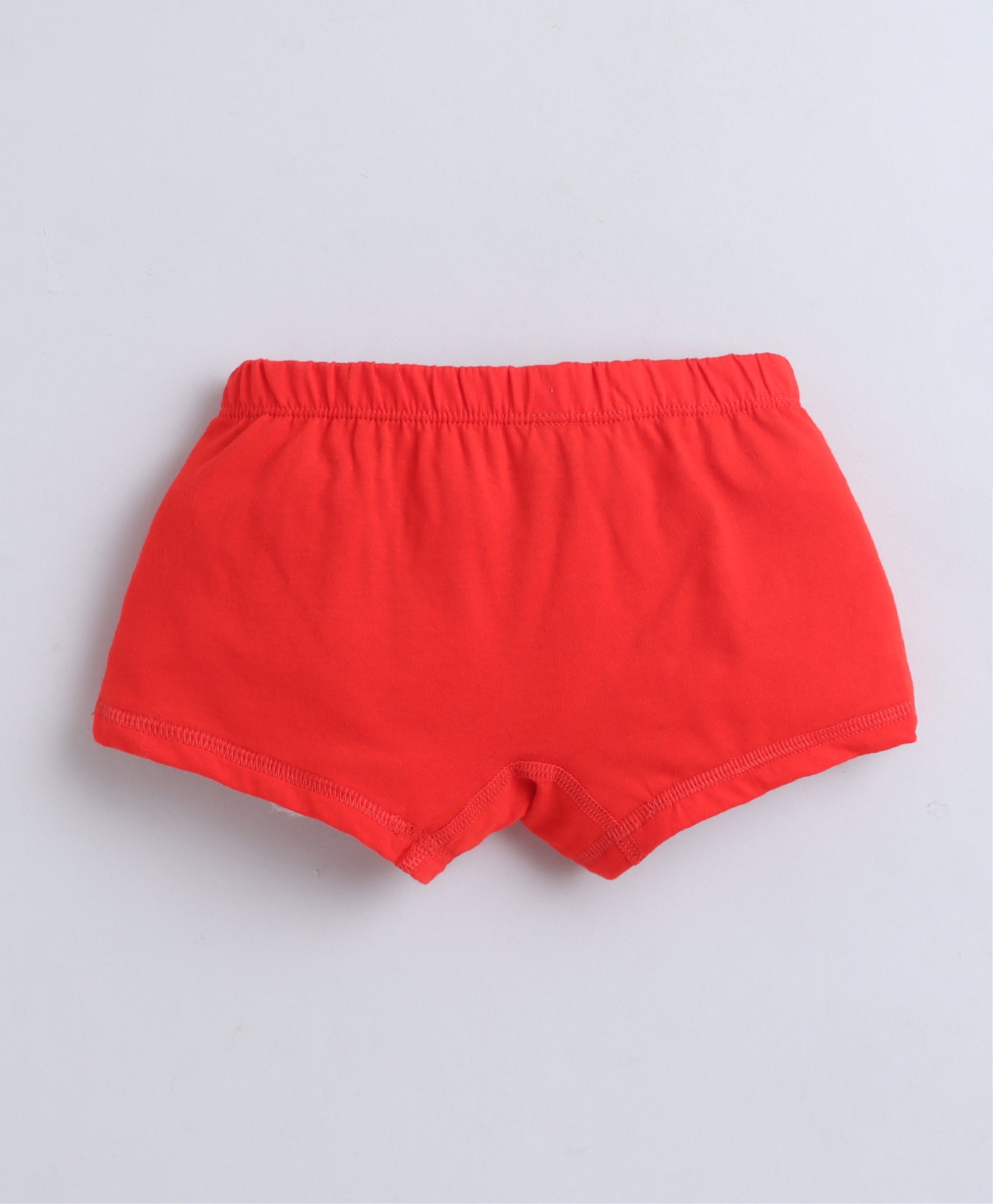 Red & Grey Boys Compact Cotton Trunks Pack of 3