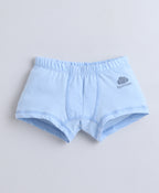 Bumzee Red & Grey Trunks, Pack of 3, Compact Cotton