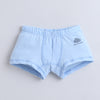 Red & Grey Boys Compact Cotton Trunks Pack of 3