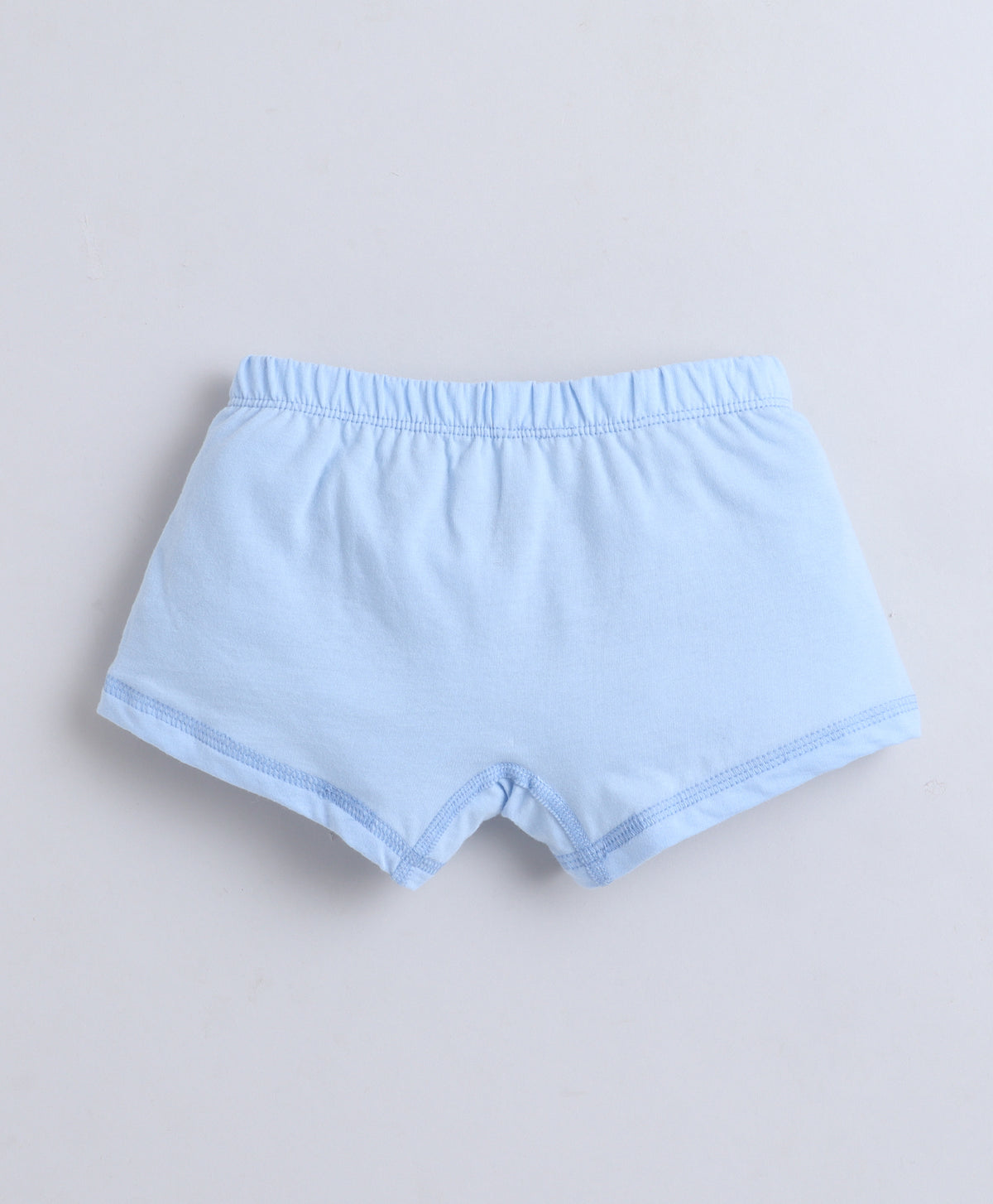 Bumzee Red & Grey Trunks, Pack of 3, Compact Cotton