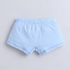 Red & Grey Boys Compact Cotton Trunks Pack of 3