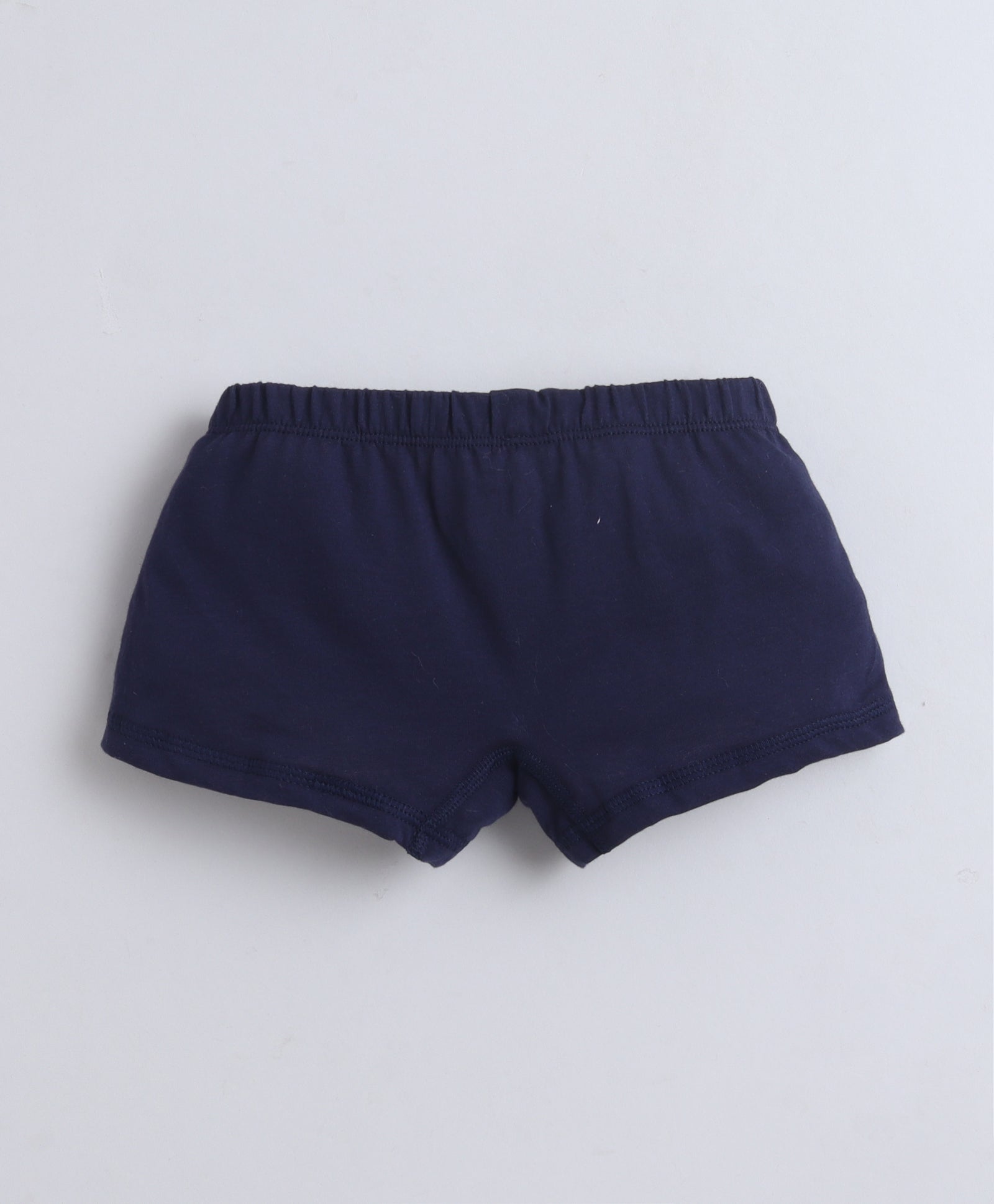 Navy & Blue Boys Compact Cotton Trunks Pack of 3