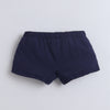 Navy & Blue Boys Compact Cotton Trunks Pack of 3