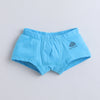 Navy & Blue Boys Compact Cotton Trunks Pack of 3