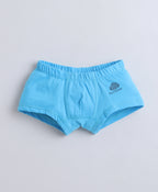 Bumzee Blue & Grey Trunks, Pack of 3, Compact Cotton