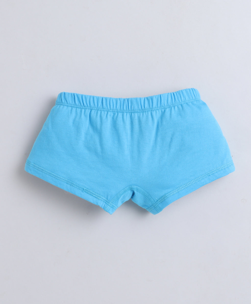 Bumzee Blue & Grey Trunks, Pack of 3, Compact Cotton