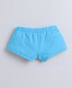 Bumzee Blue & Grey Trunks, Pack of 3, Compact Cotton