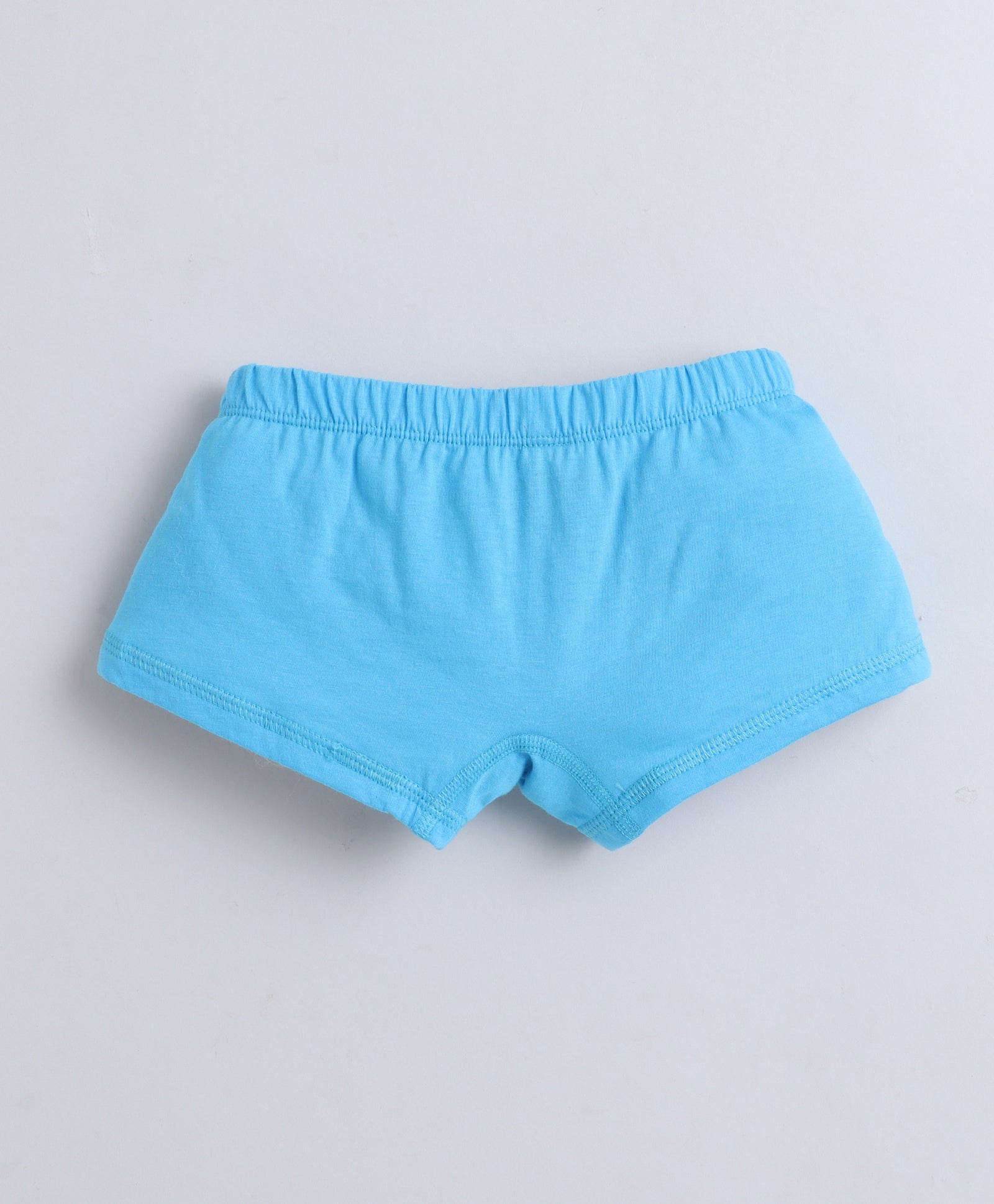 Blue & Grey Boys Compact Cotton Trunks Pack of 3