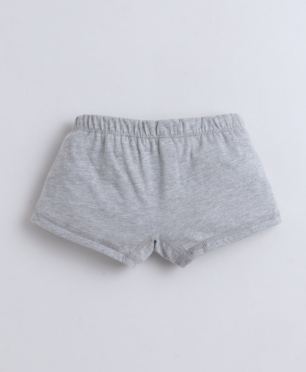 Bumzee Blue & Grey Trunks, Pack of 3, Compact Cotton
