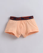 Bumzee Orange & Blue Trunks, Pack of 3, Compact Cotton