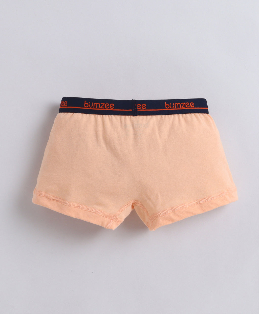 Bumzee Orange & Blue Trunks, Pack of 3, Compact Cotton