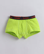 Bumzee Orange & Blue Trunks, Pack of 3, Compact Cotton