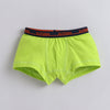 Orange & Blue Boys Compact Cotton Trunks Pack of 3