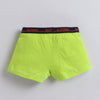 Orange & Blue Boys Compact Cotton Trunks Pack of 3