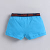 Red & Black Boys Compact Cotton Trunks Pack of 3