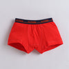 Red & Black Boys Compact Cotton Trunks Pack of 3