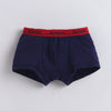 Grey & Yellow Boys Compact Cotton Trunks Pack of 3