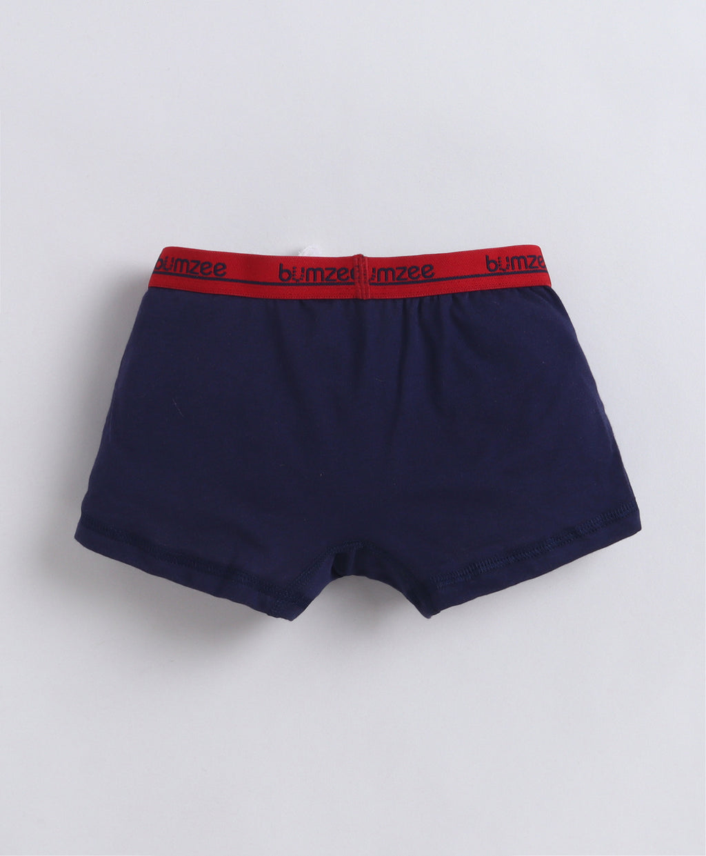 Bumzee Grey & Yellow Trunks, Pack of 3, Compact Cotton