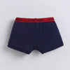 Grey & Yellow Boys Compact Cotton Trunks Pack of 3