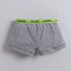 Grey & Yellow Boys Compact Cotton Trunks Pack of 3