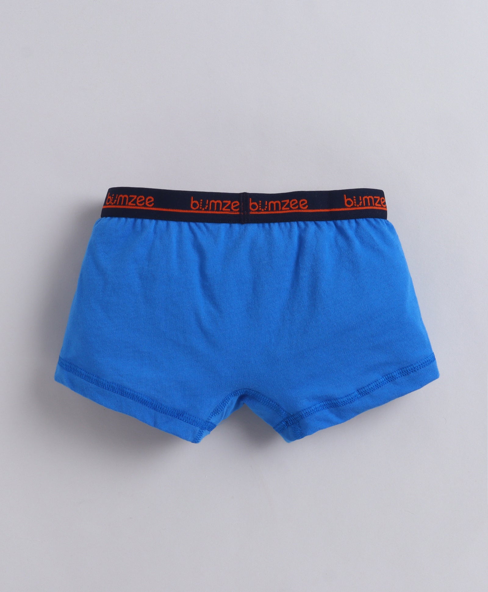 Red & Yellow Boys Compact Cotton Trunks Pack of 3
