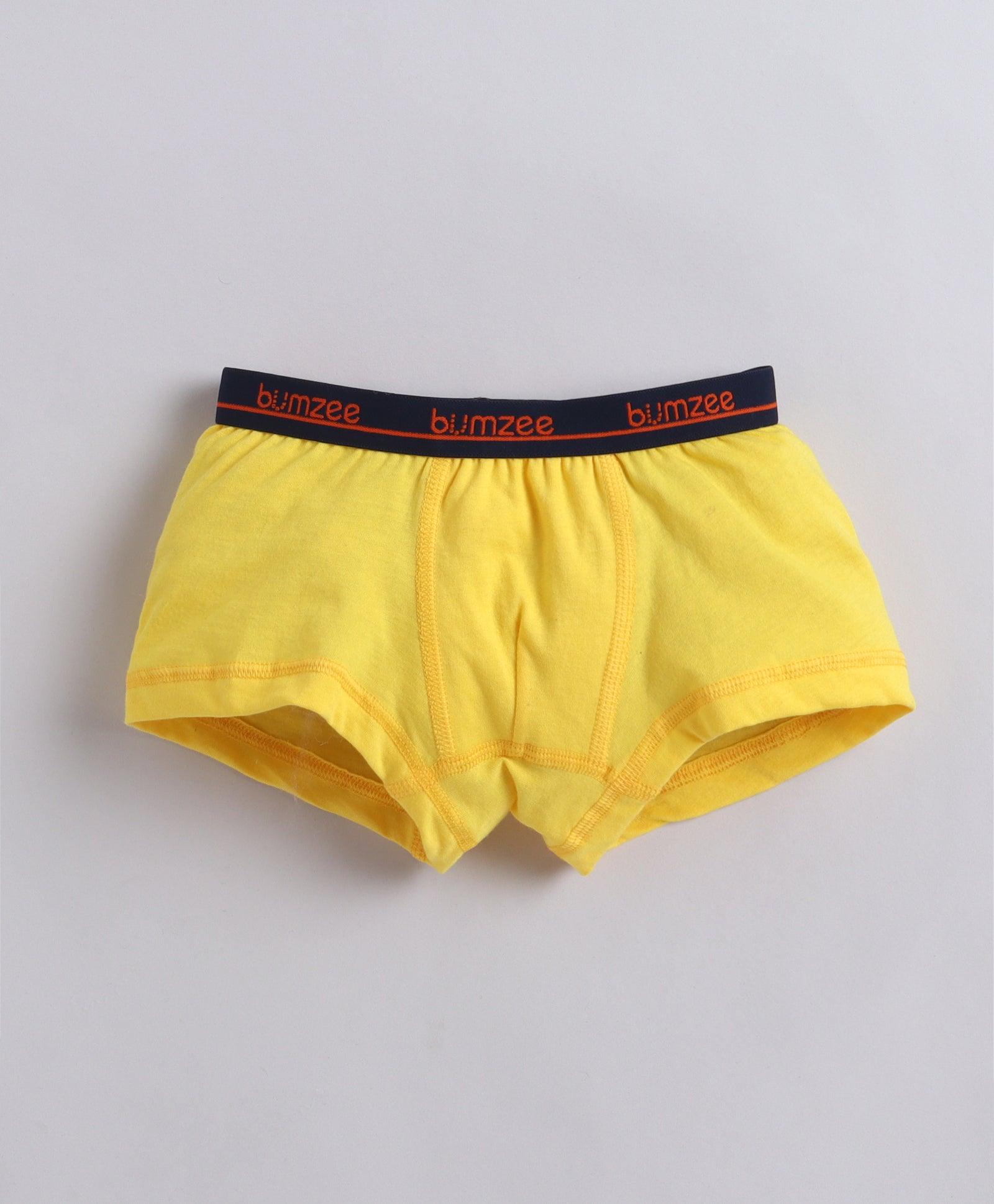 Red & Yellow Boys Compact Cotton Trunks Pack of 3