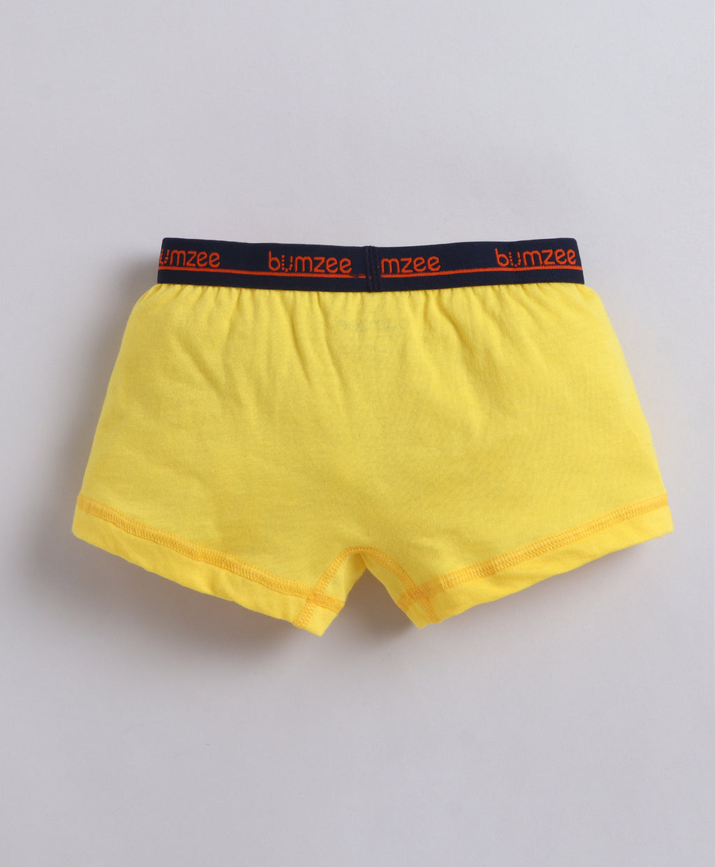 Bumzee Red & Yellow Trunks, Pack of 3, Compact Cotton