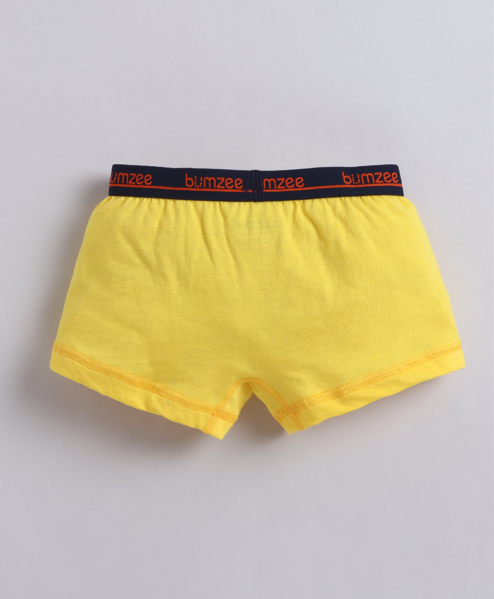Red & Yellow Boys Compact Cotton Trunks Pack of 3