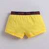 Red & Yellow Boys Compact Cotton Trunks Pack of 3