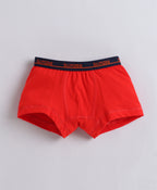 Bumzee Red & Yellow Trunks, Pack of 3, Compact Cotton
