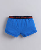 Bumzee Blue & Navy Trunks, Pack of 3, Compact Cotton