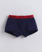 Bumzee Blue & Navy Trunks, Pack of 3, Compact Cotton
