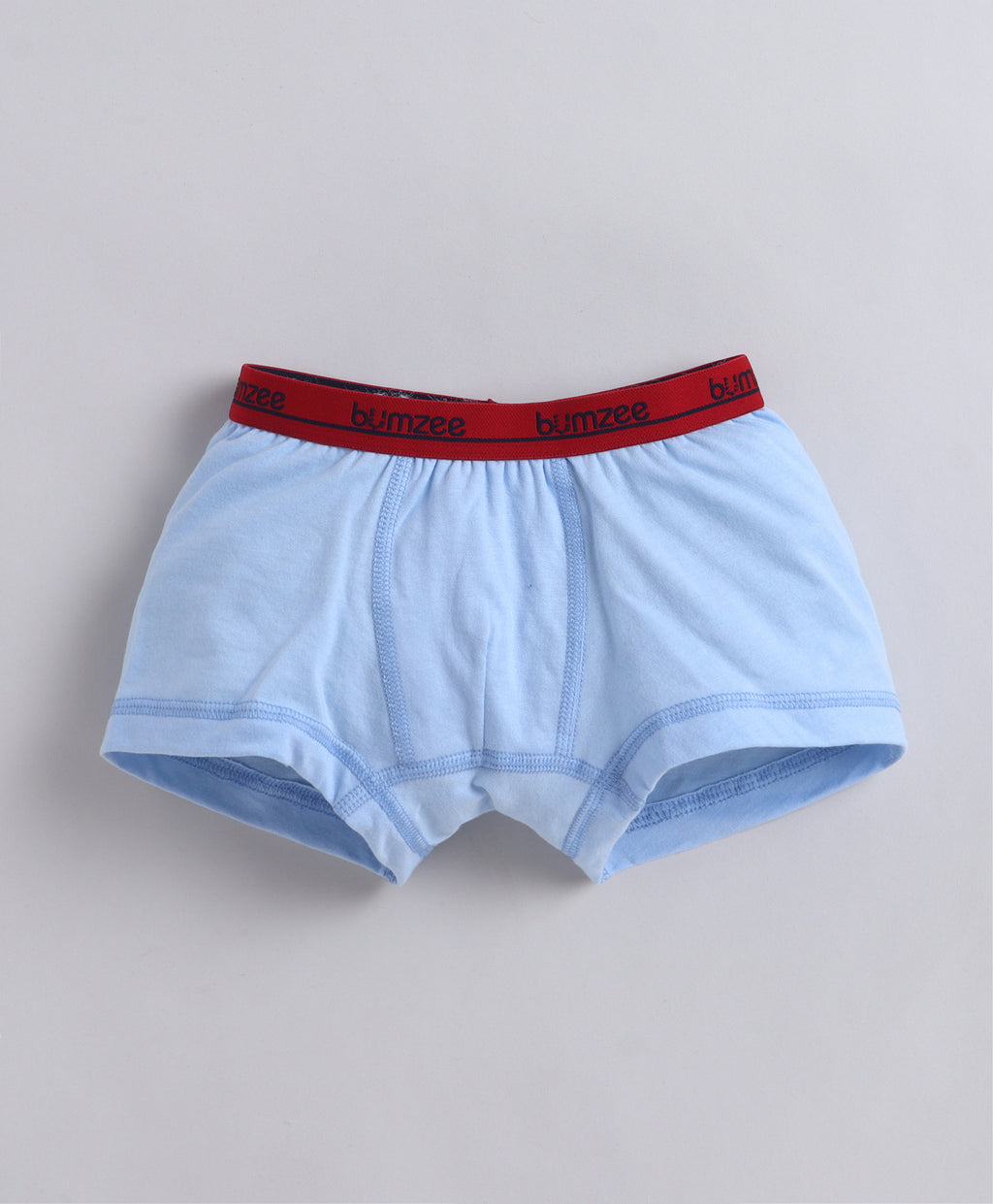 Bumzee Blue & Navy Trunks, Pack of 3, Compact Cotton