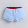 Blue & Navy Boys Compact Cotton Trunks Pack of 3