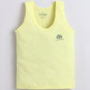 Boys Sleeveless Vest Yellow & Sky Blue Pack of 3