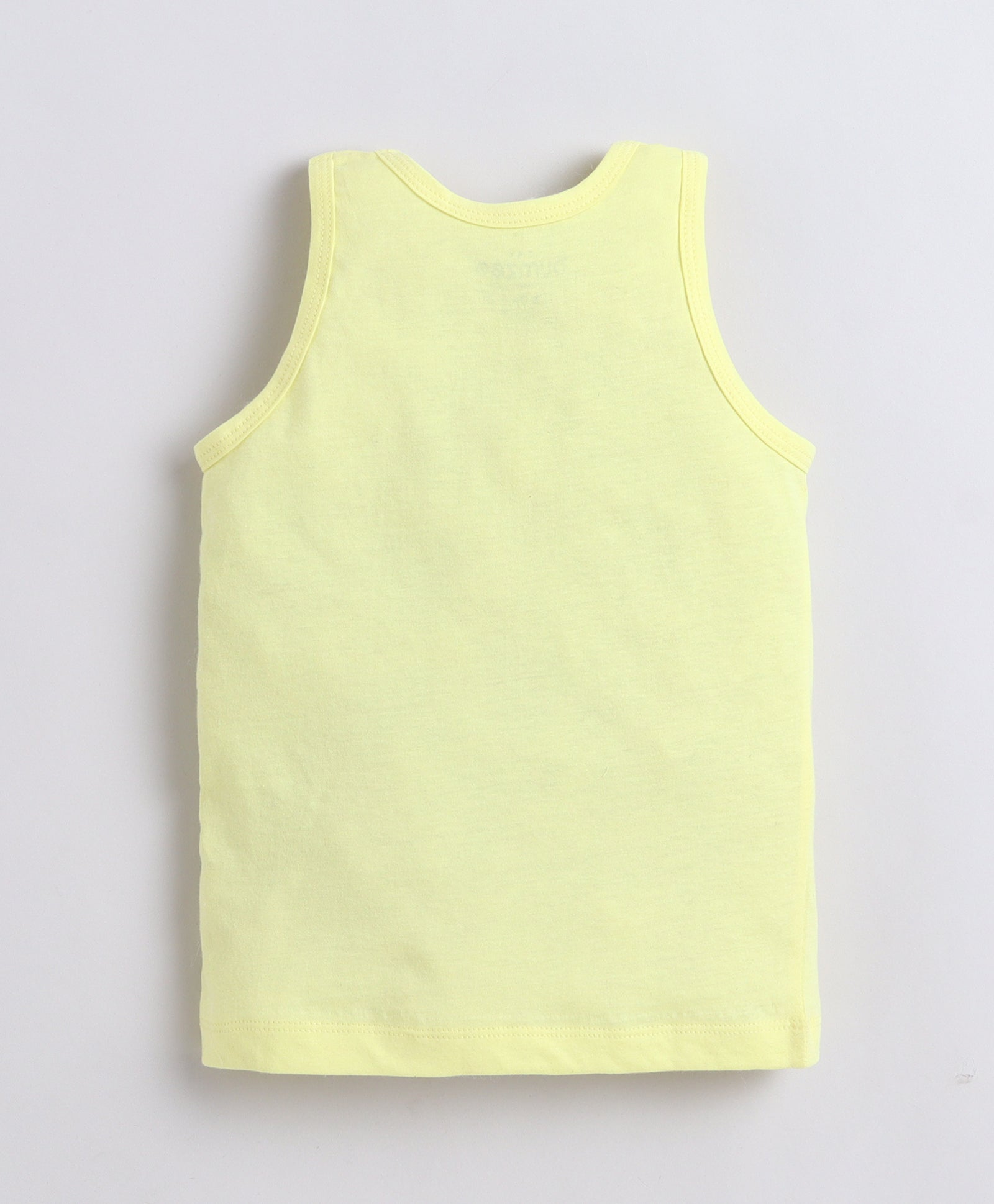 Boys Sleeveless Vest Yellow & Sky Blue Pack of 3