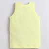 Boys Sleeveless Vest Yellow & Sky Blue Pack of 3