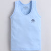 Boys Sleeveless Vest Yellow & Sky Blue Pack of 3