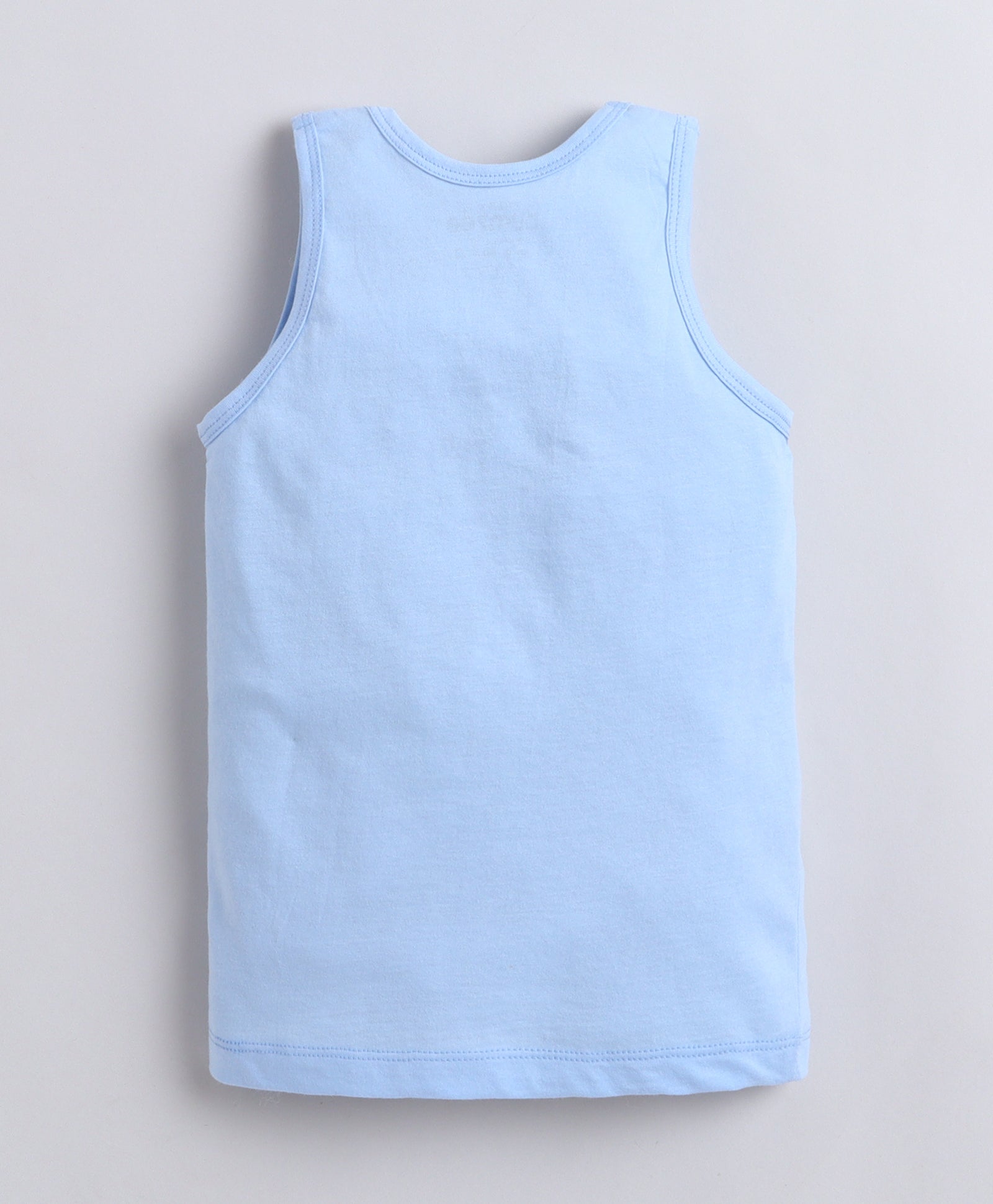 Boys Sleeveless Vest Yellow & Sky Blue Pack of 3
