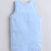 Boys Sleeveless Vest Yellow & Sky Blue Pack of 3