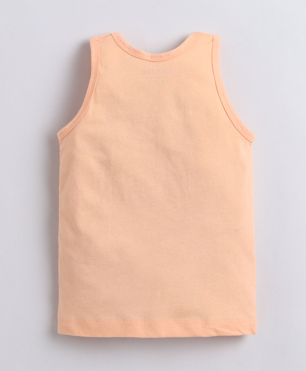Bumzee Yellow & Sky Blue Vest, Pack of 3, Sleeveless, Compact Cotton