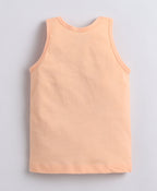 Bumzee Yellow & Sky Blue Vest, Pack of 3, Sleeveless, Compact Cotton