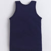 Boys Sleeveless Vest Red & Grey Pack of 3