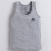 Boys Sleeveless Vest Red & Grey Pack of 3