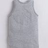 Boys Sleeveless Vest Red & Grey Pack of 3